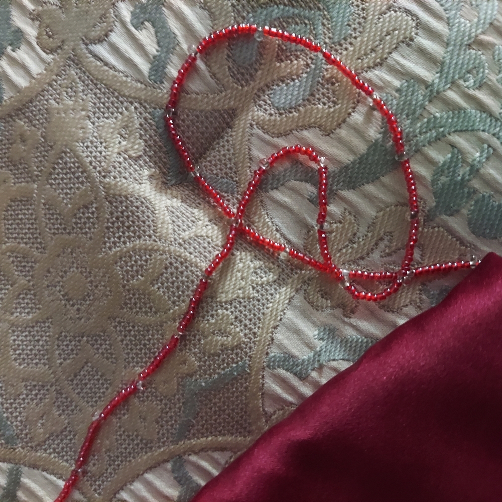 Vintage Maroon Runched Sheath Formal Dress With Spaghetti Straps/Matching Purse - Picture 13 of 14
